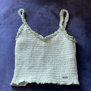 Hollister ribbed tank top